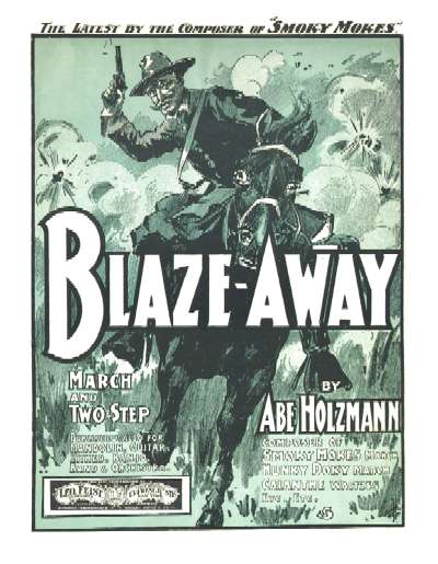 blaze away cover