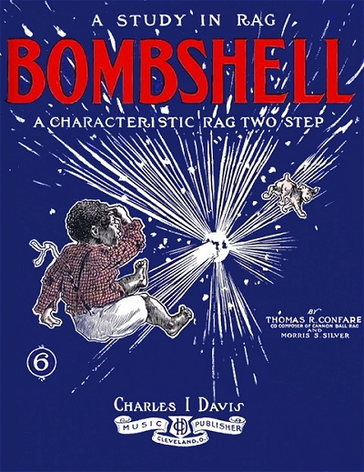 bomb shell rag cover