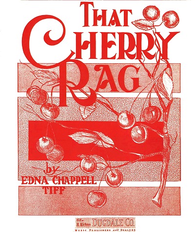 that cherry rag cover