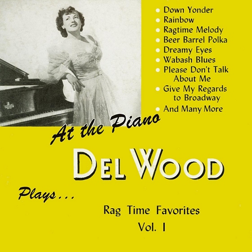 del wood record cover