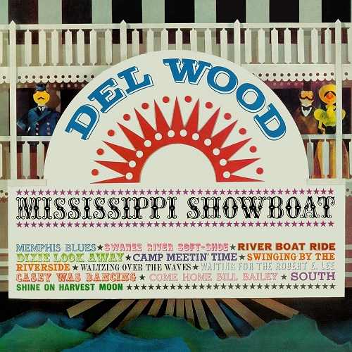 del wood mississippi showboat record cover