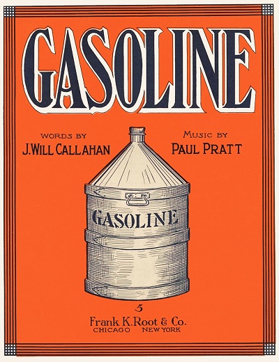gasoline cover