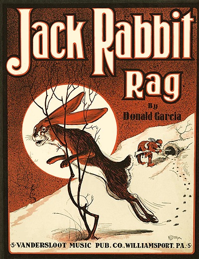 jack rabbit rag cover