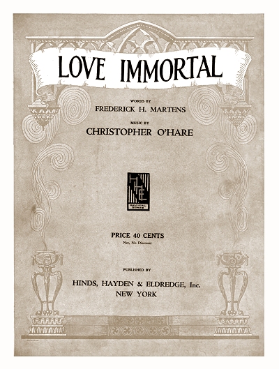love immortal cover