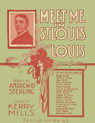 meet me in st. louis, louis cover