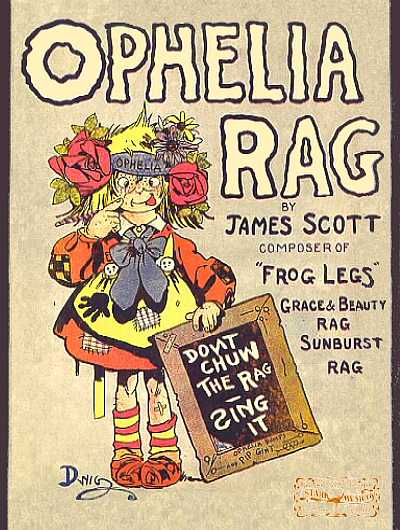 ophelia rag cover