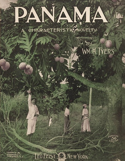 panama - a characteristic novelty