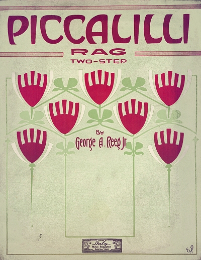 piccalilli rag cover