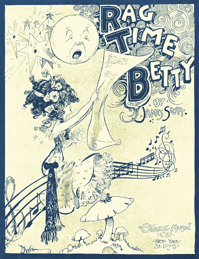 the ragtime betty