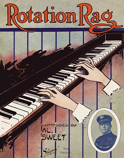 that international rag player piano