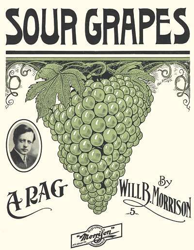 sour grapes rag cover