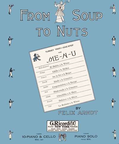 from soup to nuts cover