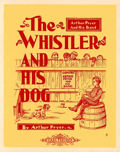 the whistler and his dog