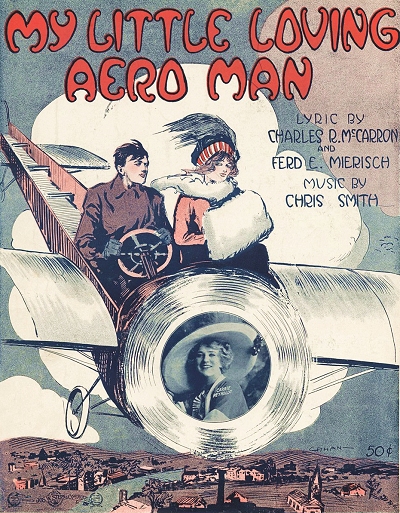 my little loving aero man cover