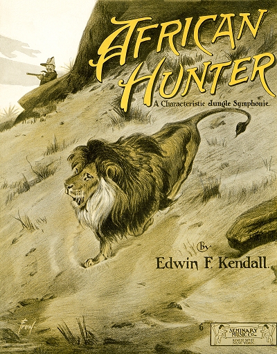 the african hunter cover