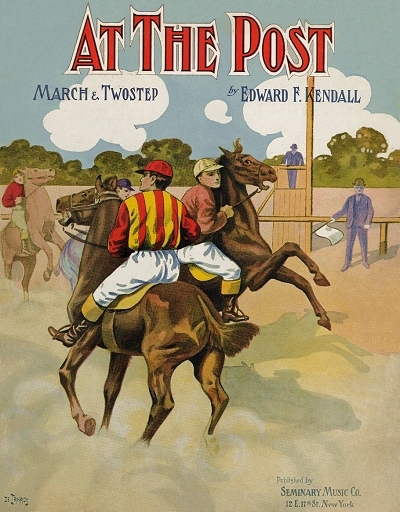 at the post cover