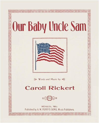 our baby uncle sam cover