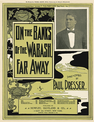 on the banks of the wabash far away cover