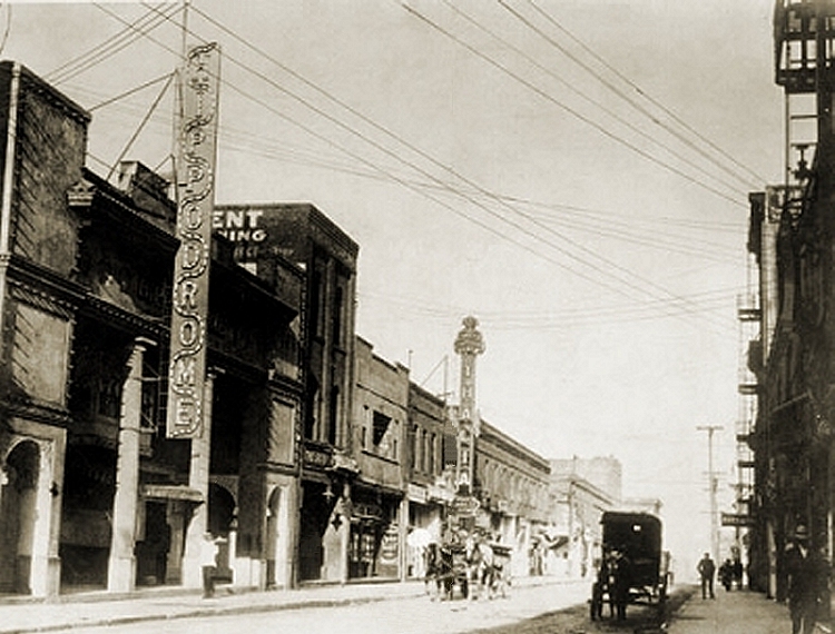 Pacific Avenue around 1900