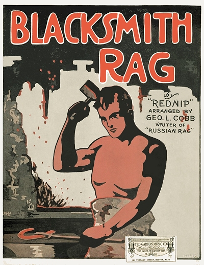 blacksmith rag cover