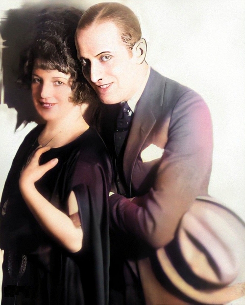 blossom and bennie in the 1920s