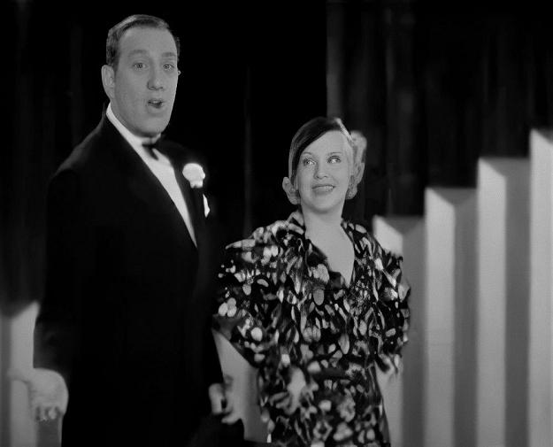 benny and blossom in a 1935 musical short