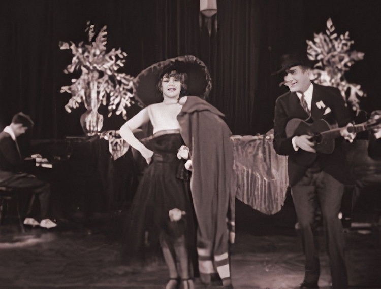 blossom and benny in their vitaphone short