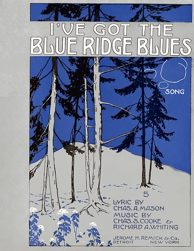 i've got the blue ridge blues cover