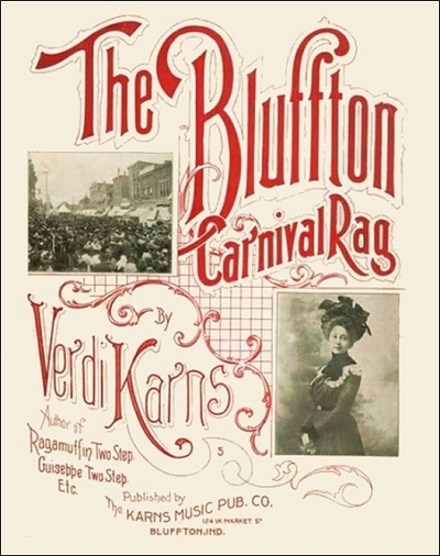 the bluffton carnival rag cover