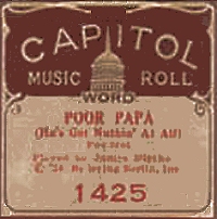 jimmy blythe capital piano roll label