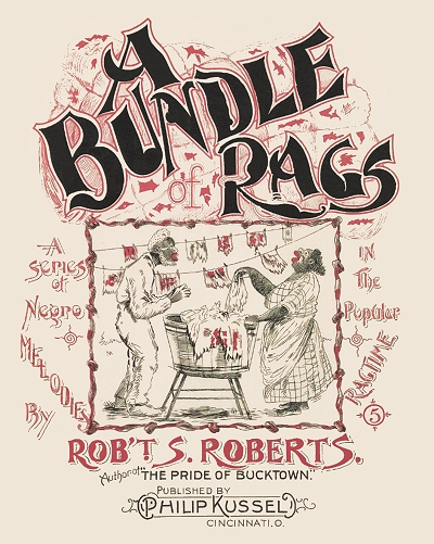 a bundle of rags cover