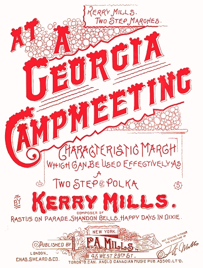 original at a georgia campmeeting cover