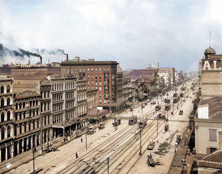 canal street in new orleans 1903