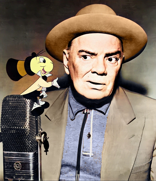 cliff edwards with jiminy cricket