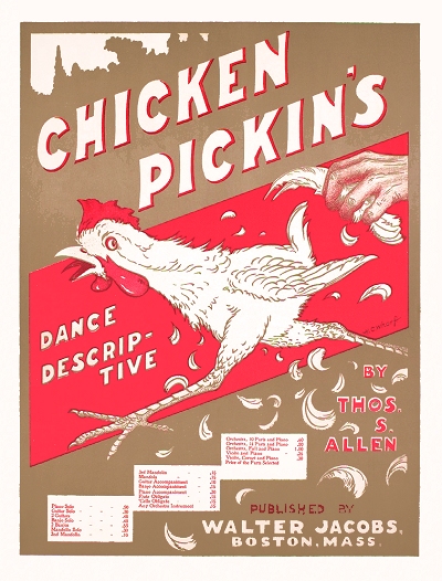 chicken pickin's cover