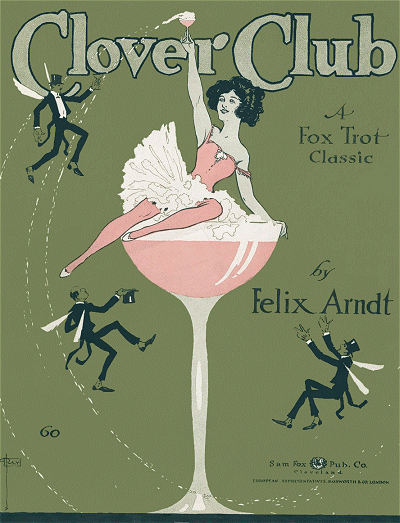 clover club cover