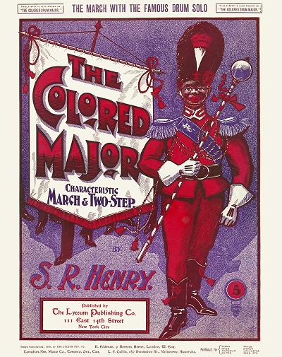 the colored major cover