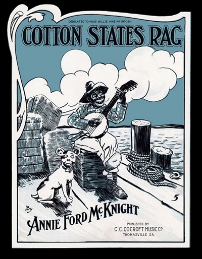 cotton states rag cover