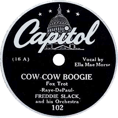 cow cow boogie capitol record