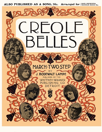 creole belles cover