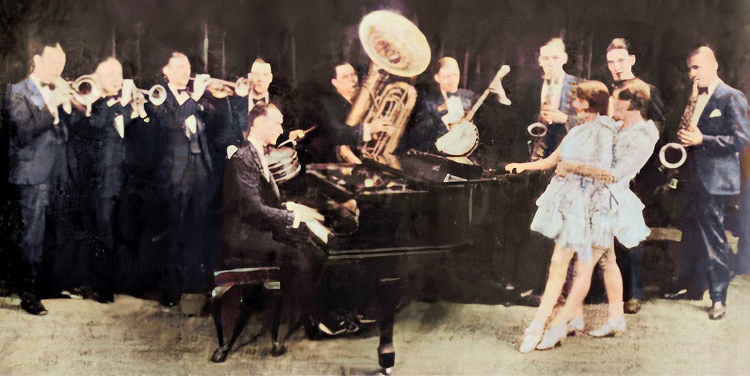 charley straight and his rendezvous orchestra c.1925