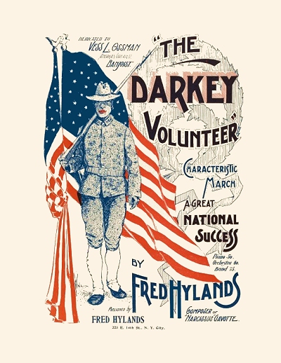 the darkey volunteer cover