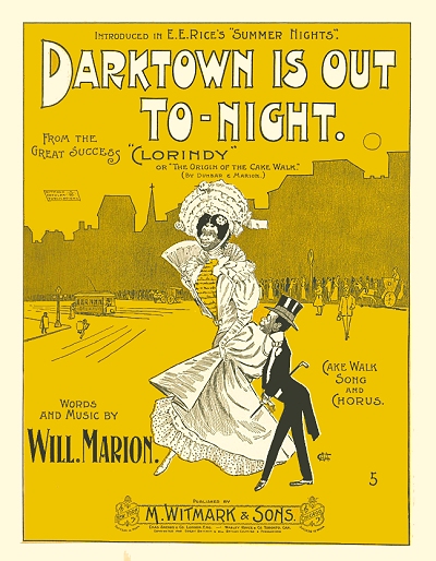 darktown is out to-night cover