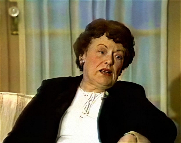 del wood in a tv interview in the 1980s