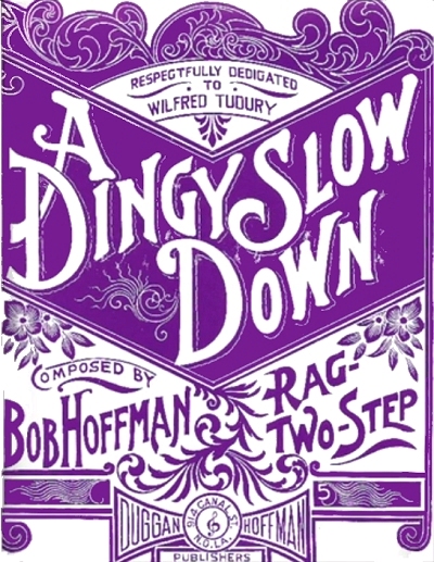 a dingy slow down - rag cover