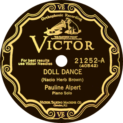 doll dance victor record