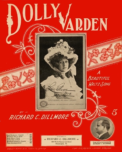 dolly varden cover