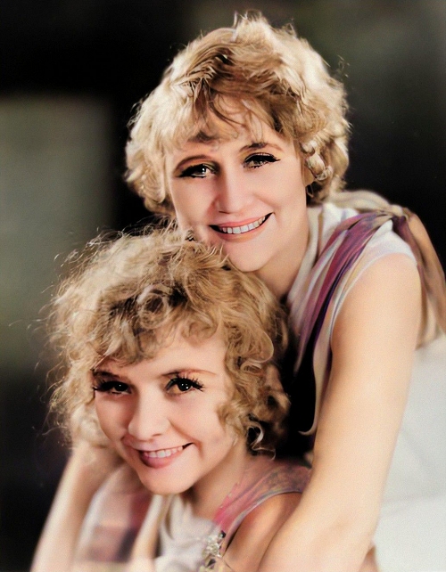 the duncan sisters around 1926