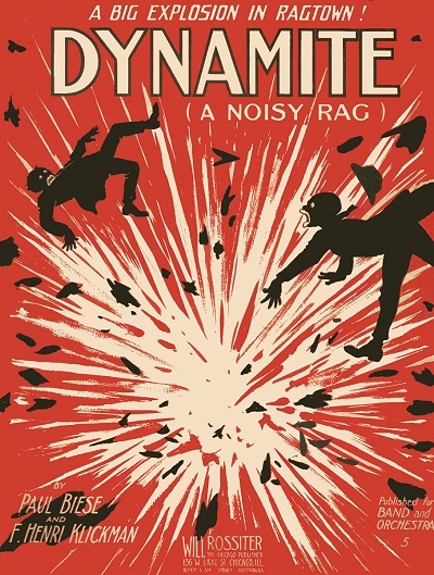 dynamite rag cover