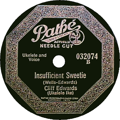 insufficient sweetie recording on pathe